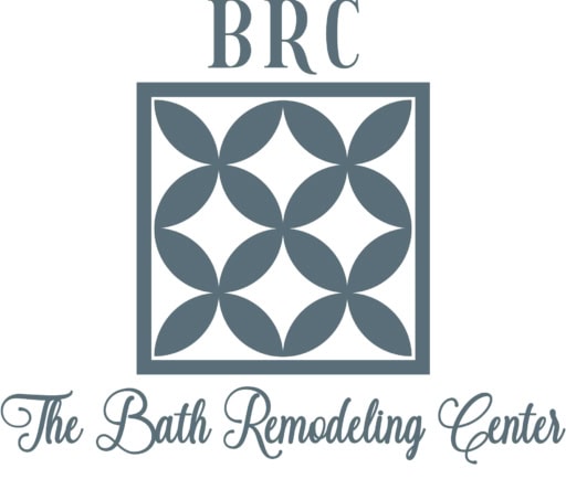 BRC logo with geometric pattern and text.