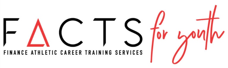 FACTS for youth logo with red handwritten 'for youth' text.