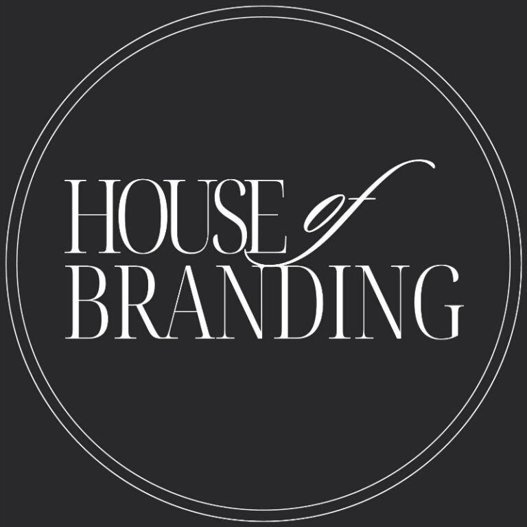 House of Branding logo with white text on a black background.