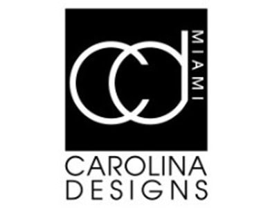 Carolina Designs logo with overlapping circles and text.